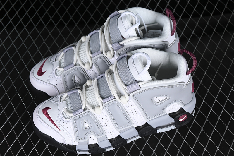 Air More Uptempo 96 Qs White/Grey/Black 21