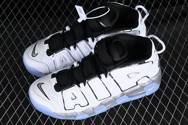 Air More Uptempo 96 Qs White/Black/Grey/Blue 7