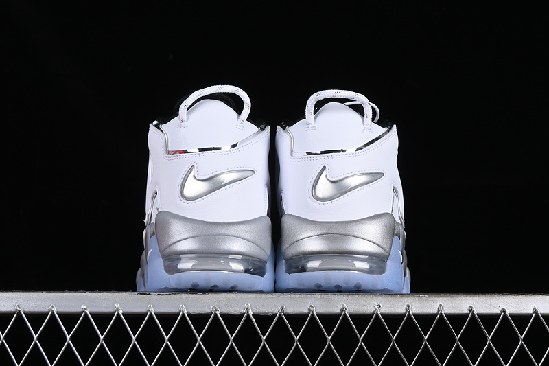 Air More Uptempo 96 Qs White/Black/Grey/Blue 13