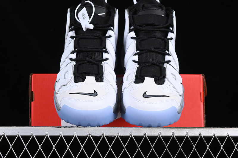 Air More Uptempo 96 Qs White/Black/Grey/Blue 31