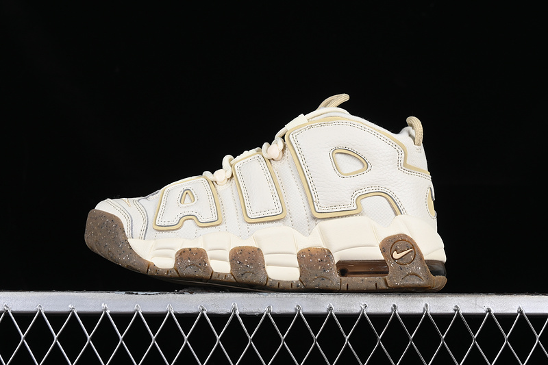 Air More Uptempo 96 Qs Grey/Brown 5