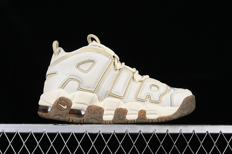 Air More Uptempo 96 Qs Grey/Brown 27