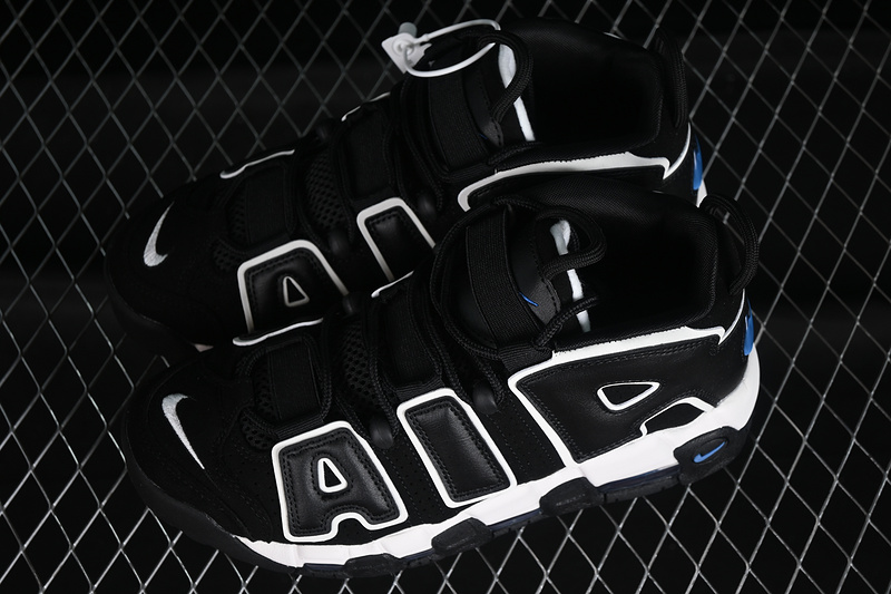 Air More Uptempo 96 Qs Black/Star Blue/Summit White/Sail 19