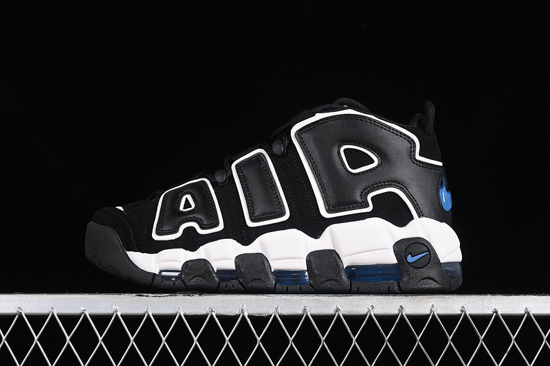 Air More Uptempo 96 Qs Black/Star Blue/Summit White/Sail 23