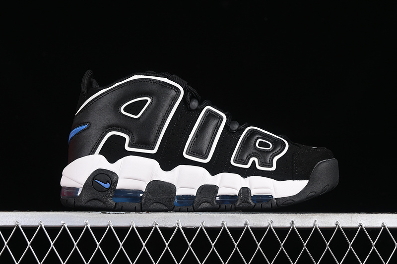 Air More Uptempo 96 Qs Black/Star Blue/Summit White/Sail 25