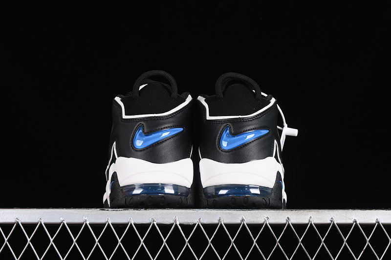 Air More Uptempo 96 Qs Black/Star Blue/Summit White/Sail 31