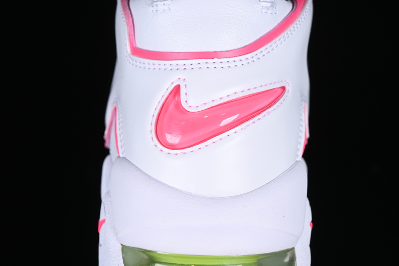 Air More Uptempo 96 Qs White/Pink/Green/Orange 21