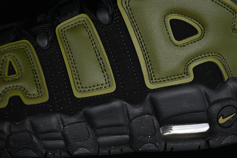 Air More Uptempo 96 Qs Black/Green 15