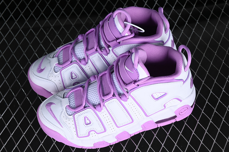 Air More Uptempo 96 Qs White/Purple 9