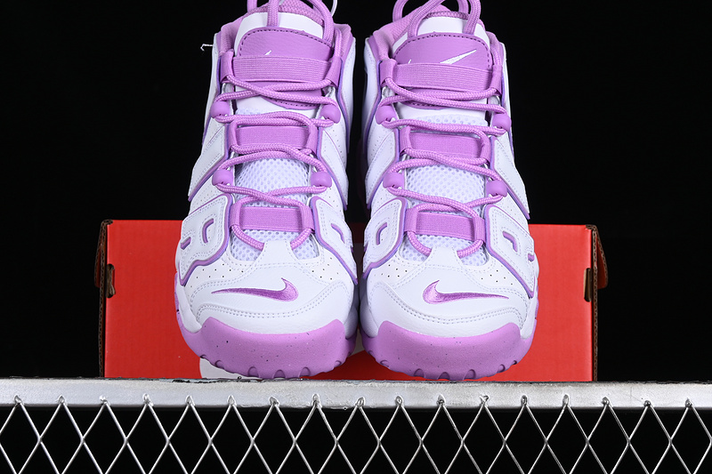 Air More Uptempo 96 Qs White/Purple 11