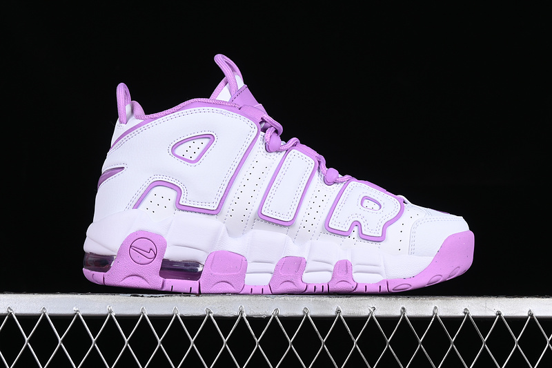 Air More Uptempo 96 Qs White/Purple 13