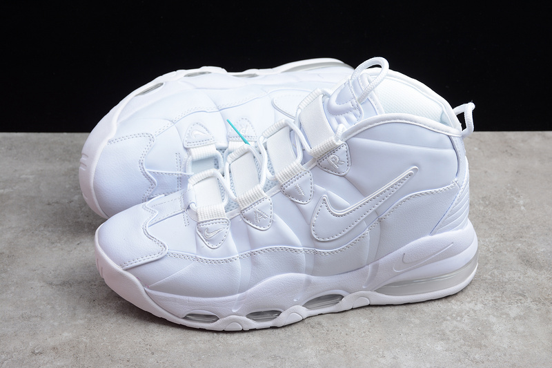 Air More Uptempo 95 Qs Whitw/White 5