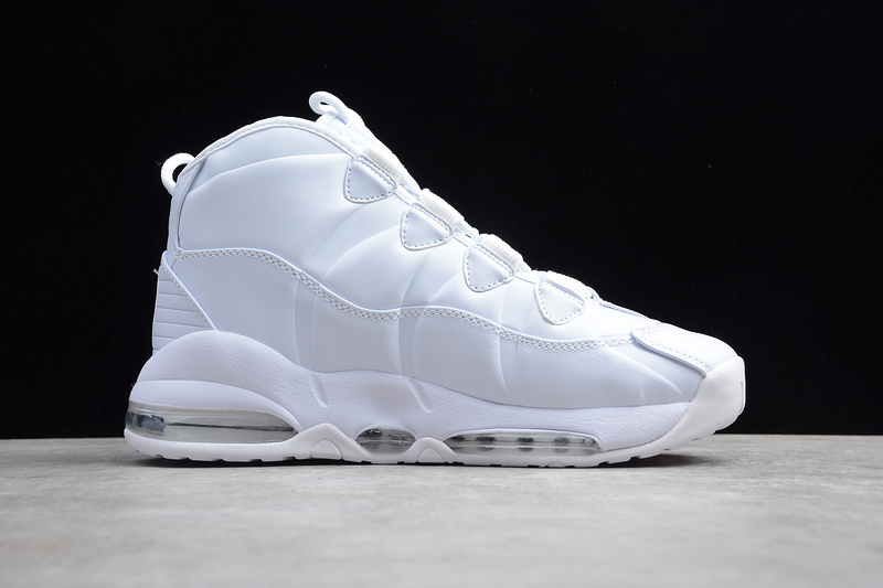 Air More Uptempo 95 Qs Whitw/White 15