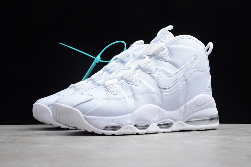 Air More Uptempo 95 Qs Whitw/White 29