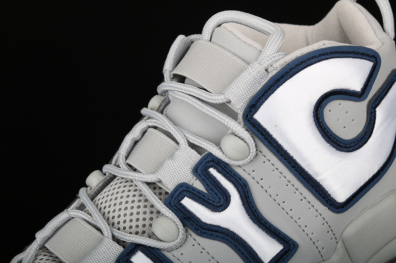 Air More Uptempo New York City Wolf Grey/Midnight Navy-White 7