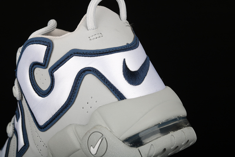 Air More Uptempo New York City Wolf Grey/Midnight Navy-White 9