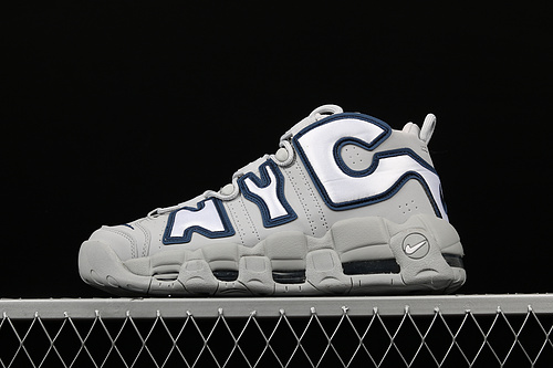 Air More Uptempo New York City Wolf Grey/Midnight Navy-White 17