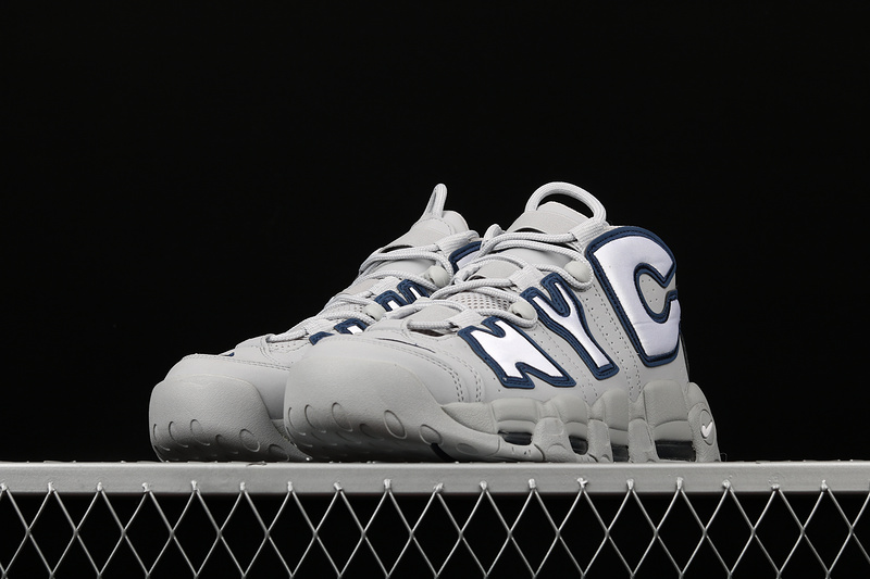 Air More Uptempo New York City Wolf Grey/Midnight Navy-White 23