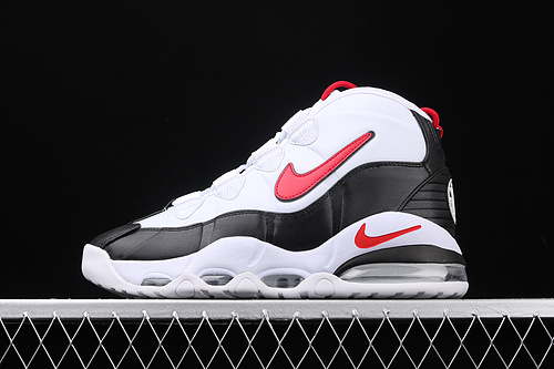 Air Max Uptempo 95 Chicago Bulls White/University Red-Black 7