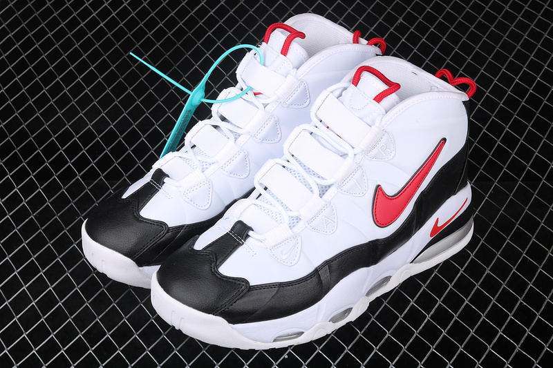 Air Max Uptempo 95 Chicago Bulls White/University Red-Black 27