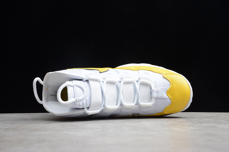 Air Max Uptempo White/Amarillo-Court Purple 3