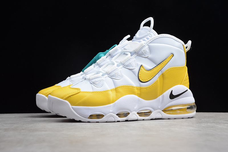 Air Max Uptempo White/Amarillo-Court Purple 5