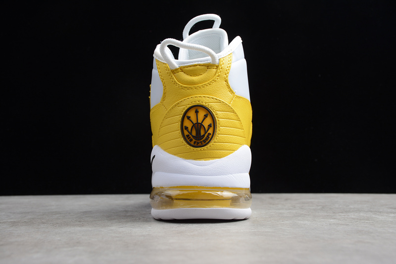 Air Max Uptempo White/Amarillo-Court Purple 9