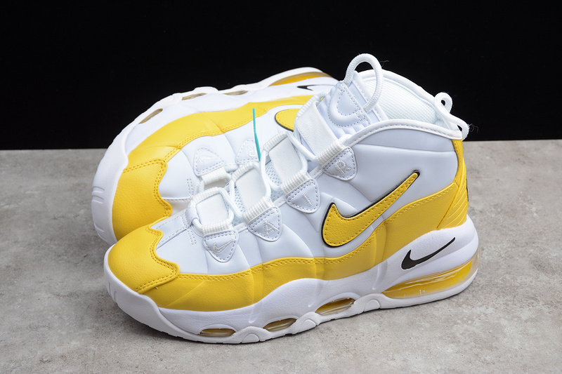 Air Max Uptempo White/Amarillo-Court Purple 17