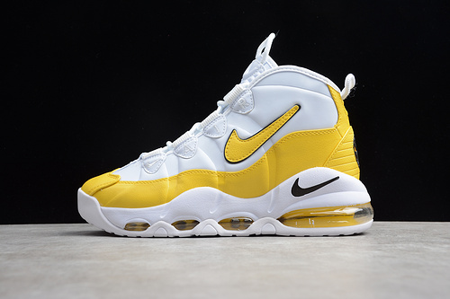 Air Max Uptempo White/Amarillo-Court Purple 27