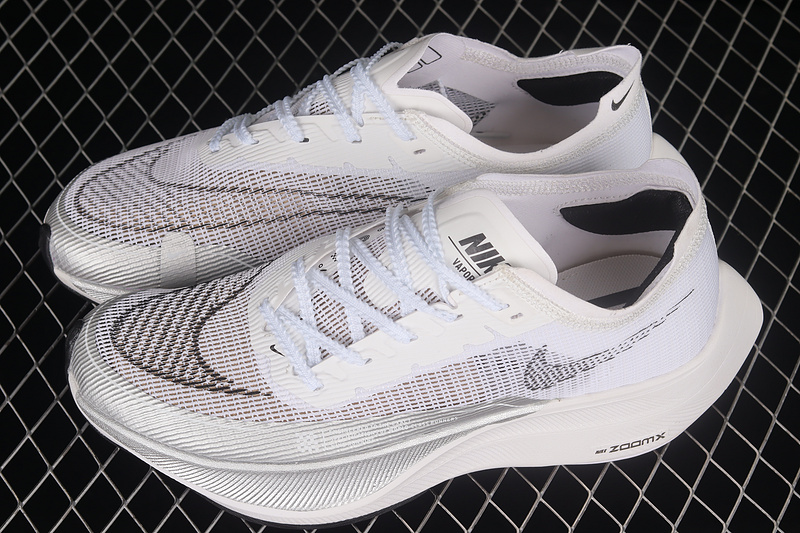 Zoomx Vaporfly Next% 2 White Metallic Silver 25