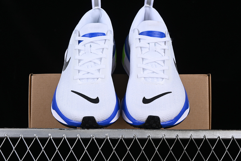 Zoom X Invincible Run Fk 3 White/Black/Blue 13