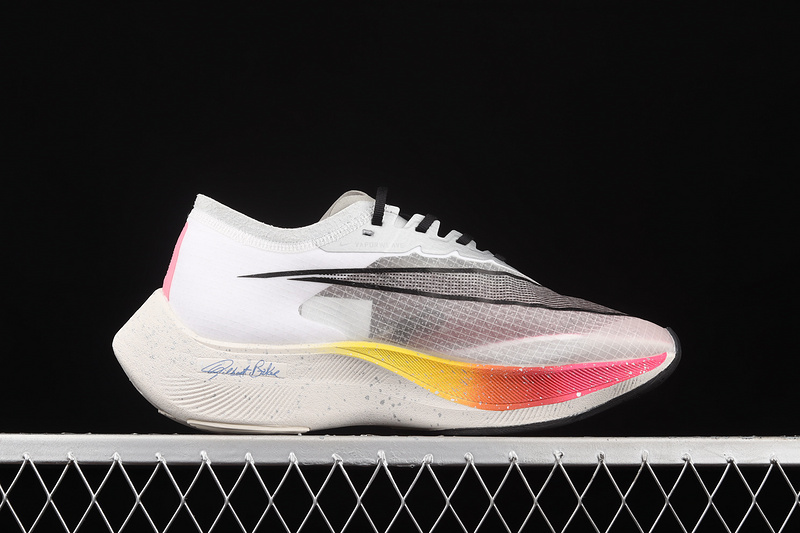 Zoomx Vaporfly Next% Be True White/Guava Ice-Black 23