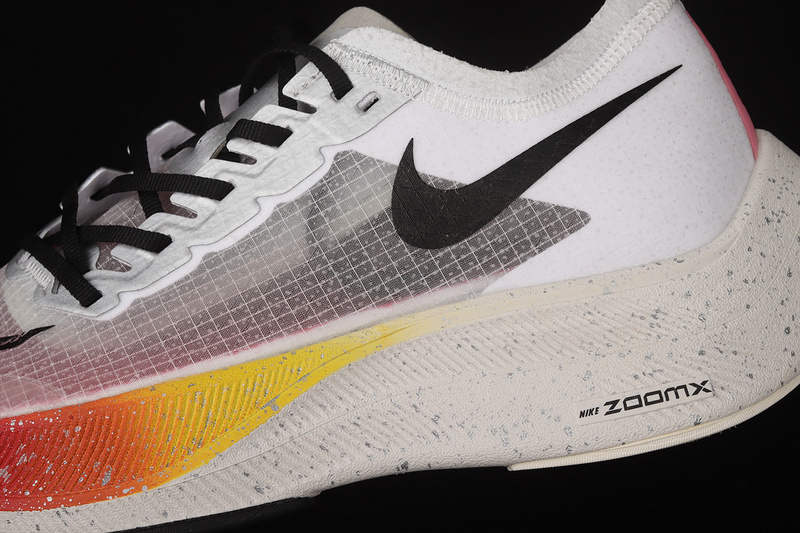 Zoomx Vaporfly Next% Be True White/Guava Ice-Black 29