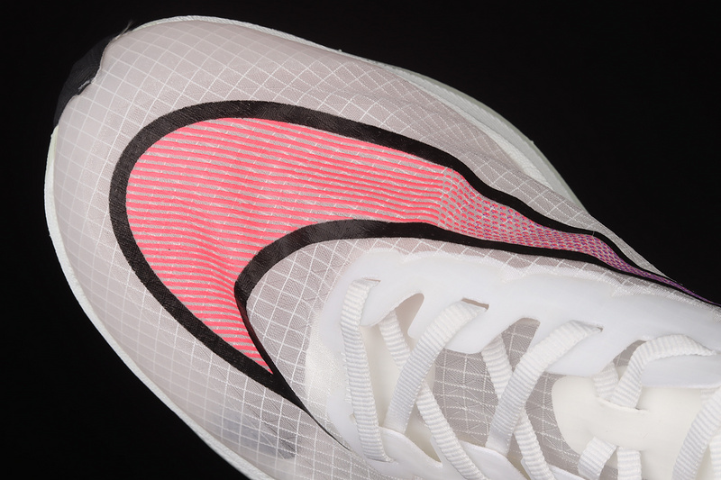 Zoomx Vaporfly Next% White/Blue/Pink 17