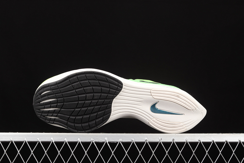 Zoomx Vaporfly Next% Electric Green/Black/Guava Ice 9