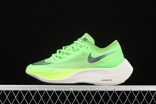 Zoomx Vaporfly Next% Electric Green/Black/Guava Ice 11