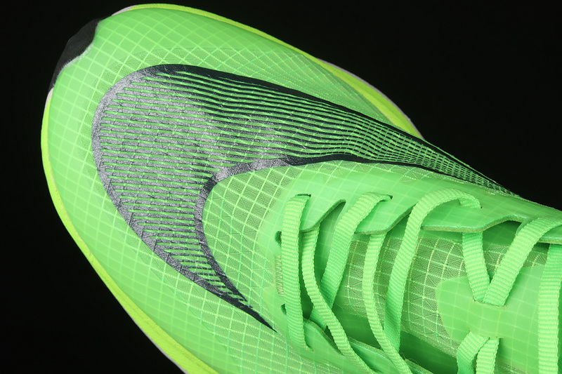 Zoomx Vaporfly Next% Electric Green/Black/Guava Ice 13