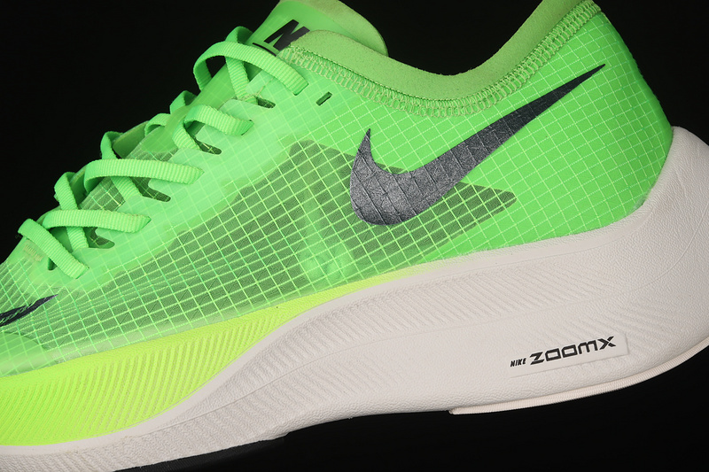 Zoomx Vaporfly Next% Electric Green/Black/Guava Ice 17