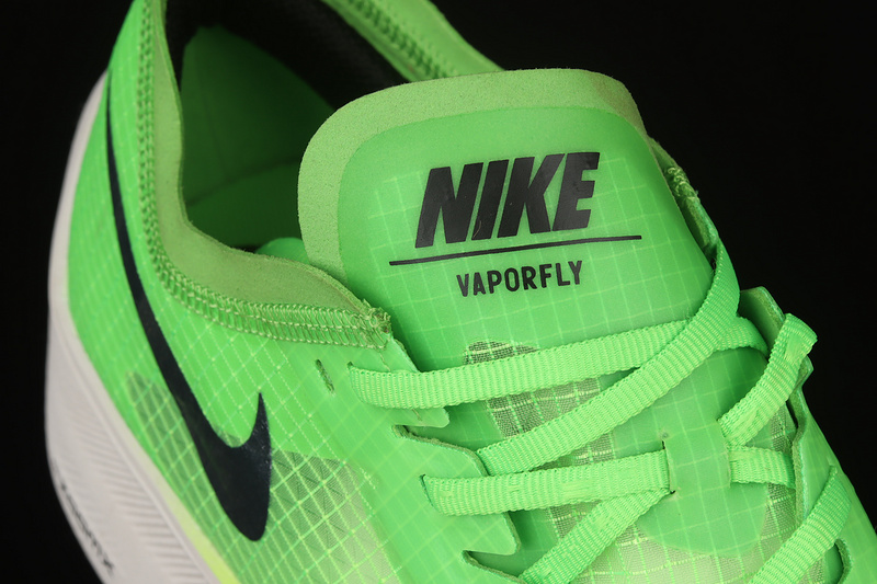 Zoomx Vaporfly Next% Electric Green/Black/Guava Ice 19