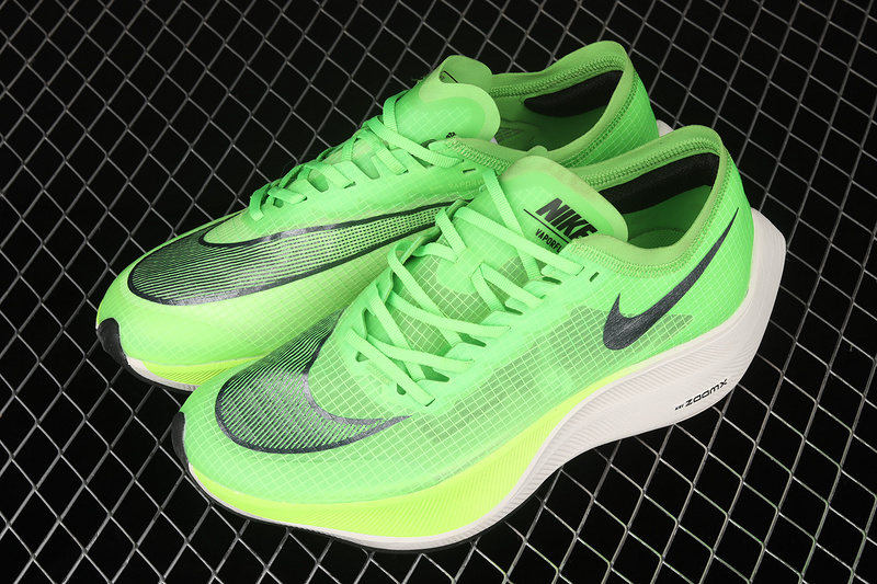 Zoomx Vaporfly Next% Electric Green/Black/Guava Ice 29