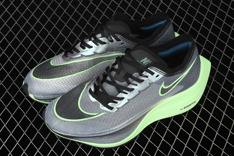 Zoomx Vaporfly Next% Valerian Blue/Black/Vapour Green 27