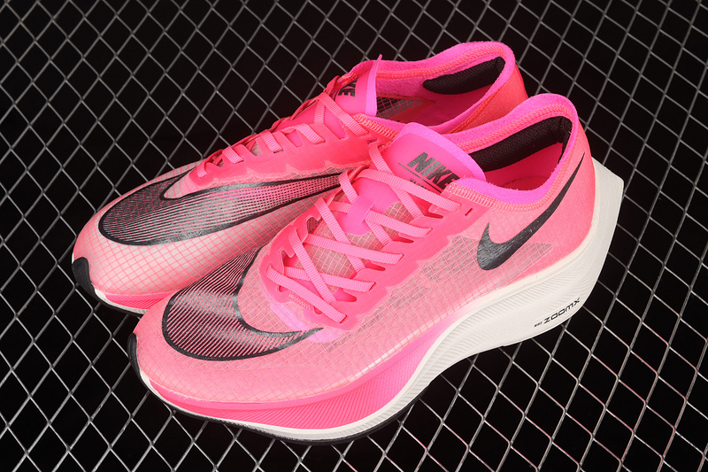 Zoomx Vaporfly Next% Pink Blast/Guava Ice/Black 9