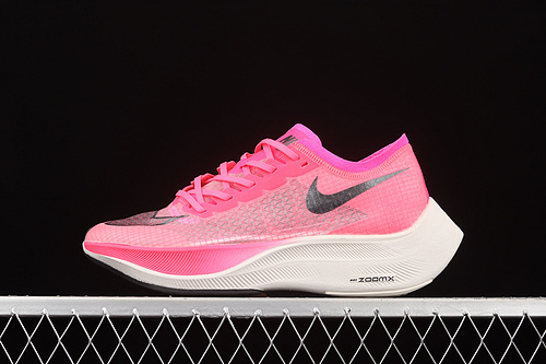 Zoomx Vaporfly Next% Pink Blast/Guava Ice/Black 21