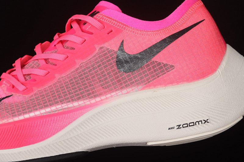 Zoomx Vaporfly Next% Pink Blast/Guava Ice/Black 23