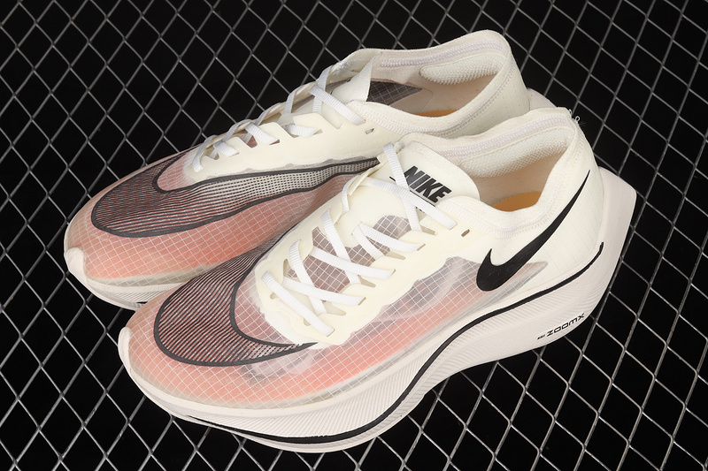 Zoomx Vaporfly Next% Sail/Black/Sail 21