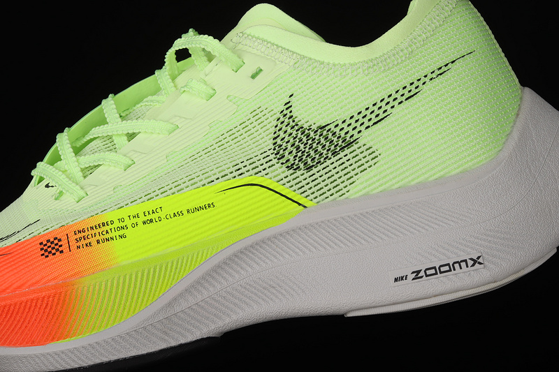 Zoomx Vaporfly Next% 2 Neon Gradients/Volt Crimson 9