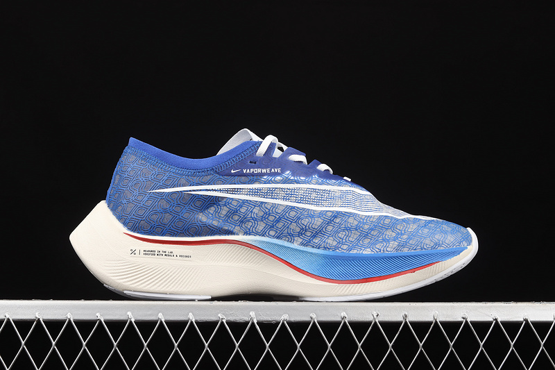 Zoomx Vaporfly Next% Blue Ribbon Sports Game Royal/Gym Red/Total Orange/White 9