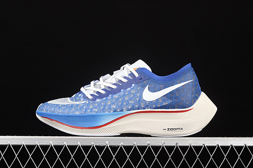 Zoomx Vaporfly Next% Blue Ribbon Sports Game Royal/Gym Red/Total Orange/White 25