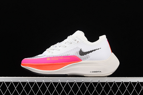 Zoomx Vaporfly Next% 2 Rawdacious White/Black/Black/Black 5