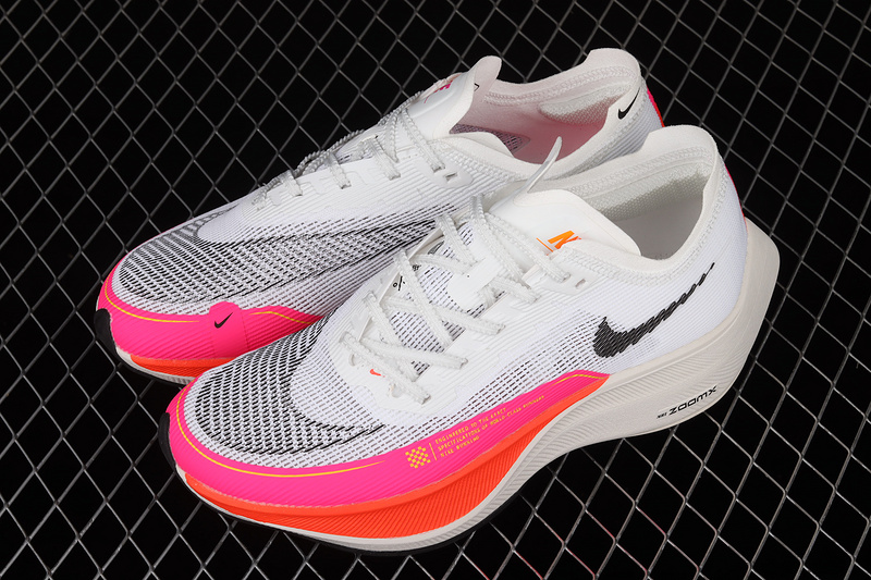 Zoomx Vaporfly Next% 2 Rawdacious White/Black/Black/Black 17